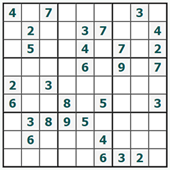 Sudoku online gratis #704