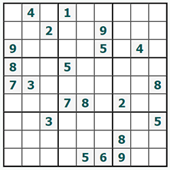 Sudoku online gratis #705
