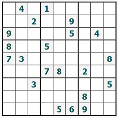 Sudoku en ligne #705