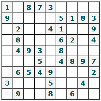 Stampa Sudoku #708