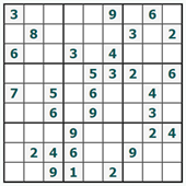 Free online Sudoku #709