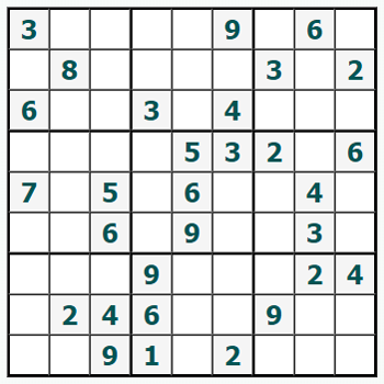 Imprimer Sudoku #709