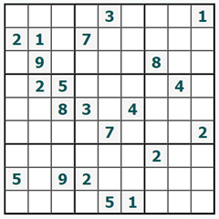 Sudoku en ligne #710