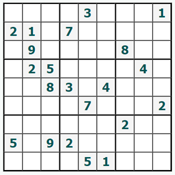 Sudoku yazdırmak #710
