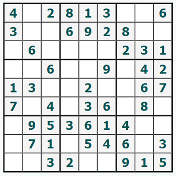 Cetak Sudoku #712