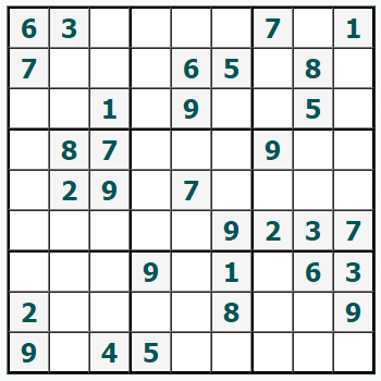 Sudoku yazdırmak #714