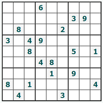 Cetak Sudoku #715