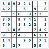 Free online Sudoku #716