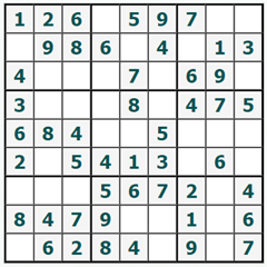 Online Sudoku #717