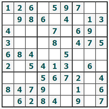 Imprimer Sudoku #717