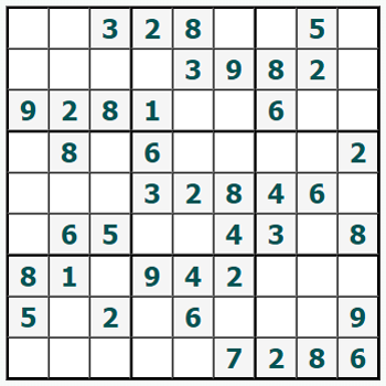 Sudoku yazdırmak #718