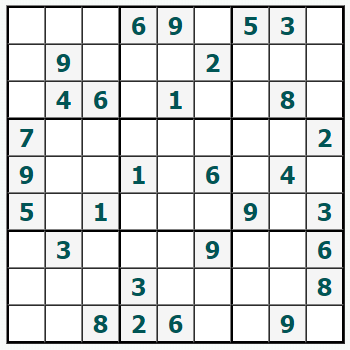 Imprimer Sudoku #719