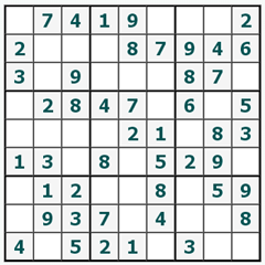 Sudoku online #72