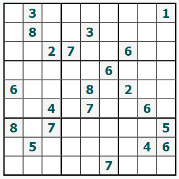 skriva ut Sudoku #720