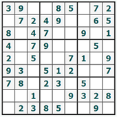 Free online Sudoku #722