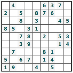 Sudoku en ligne #723