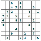 Free online Sudoku #724