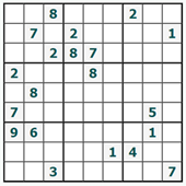 Free online Sudoku #725
