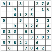 Free online Sudoku #727