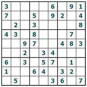 Imprimer Sudoku #728