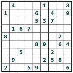 Sudoku online #729