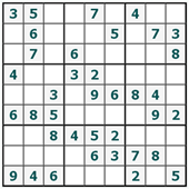 Free online Sudoku #73