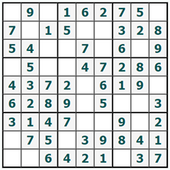 Sudoku online #731