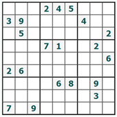 Free online Sudoku #735