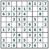 Sudoku online gratis #736