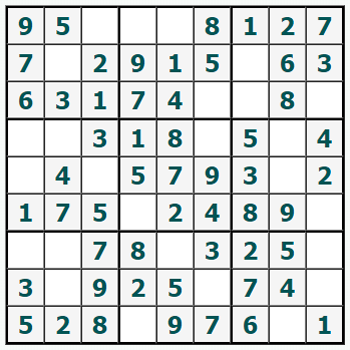 Print Sudoku #736