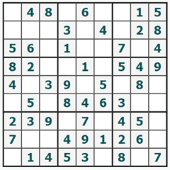 Sudoku en ligne #737