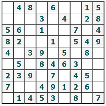 Print Sudoku #737