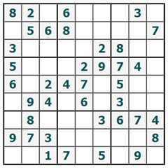 Sudoku en ligne #738