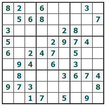 Print Sudoku #738