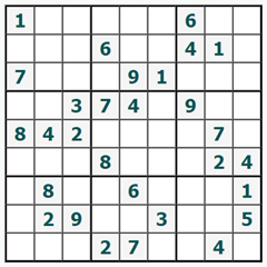 Sudoku en ligne #739