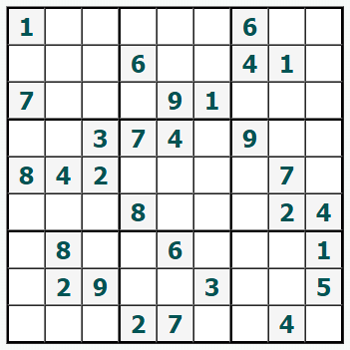 Print Sudoku #739