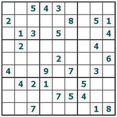 Sudoku online #74