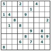 Sudoku online gratis #740