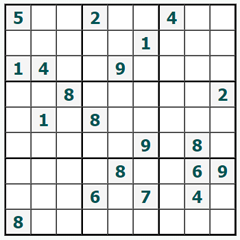 Sudoku on-line #740