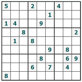 Print Sudoku #740