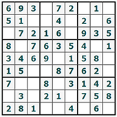 Sudoku online gratis #741