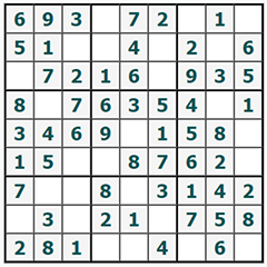 Sudoku en ligne #741