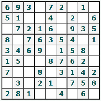 Print Sudoku #741