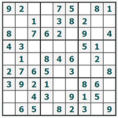 Sudoku en ligne #742