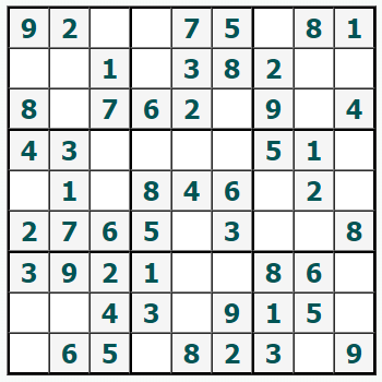 Print Sudoku #742