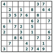Sudoku online gratis #743