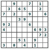 Sudoku online gratis #744