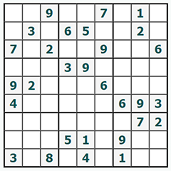 Sudoku en ligne #744