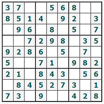 Print Sudoku #746