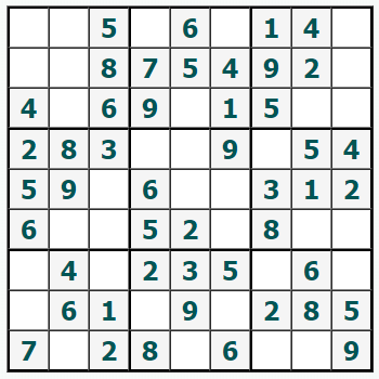 Print Sudoku #747